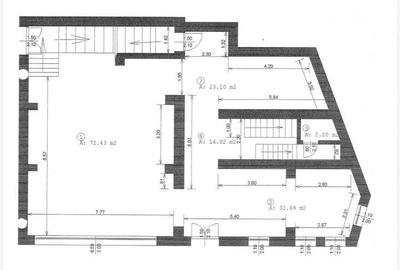 Spațiu comercial, de 565 mp, în Știrbei Vodă - 4