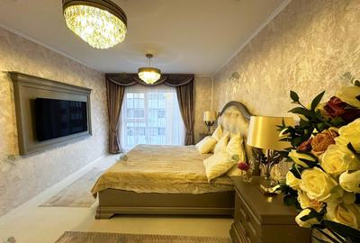 Apartament cu 3 camere semidecomandat, mobilat în Central - 1