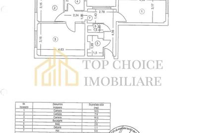 DOROBANTI FLOREASCA PERLA - 3 CAMERE - DECOMANDAT -  DE RENOVAT COMPLET DOROBANTI FLOREASCA PERLA - 3 CAMERE - DECOMANDAT -  DE RENOVAT COMPLET - 31