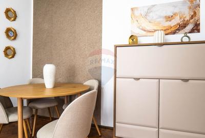 Apartament cu 2 camere semidecomandat, mobilat în Bucureștii Noi - 4