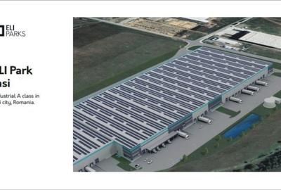 Spațiu industrial, 11600 mp în Brătuleni