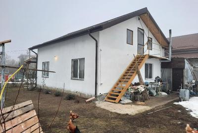 FARA COMISION casa P+M pe structura metalica garaj  beci teren 1256mp - 10