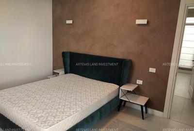Penthouse cu 3 camere decomandat, mobilat în Frații Golești - 4