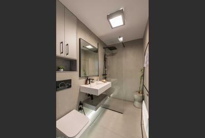 Apartament 2 camere, 54 mp + balcon, recent renovat, mobilat și utilat - 9