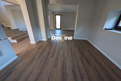 Casa design Nordic D+P+1+POD stil Scandinav 160 mpU si 800 mp teren Rond Bucium - 20