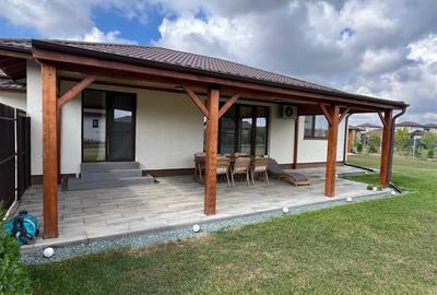 Casa - 4 camere - s.u. 111 mp - curte 900 mp - Balotesti - 0% comision - 4