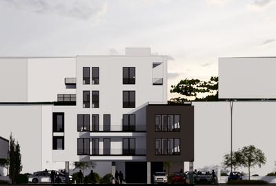 Apartament 4 camere – 124 mp – Ultimul etaj cu priveliște panoramică spre Parcul - 2