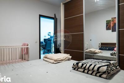 Apartament cu 2 camere, mobilat în Nord