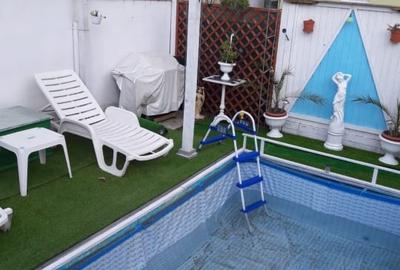 Casă individuală cu 3 camere cu Canalizare în Coiciu