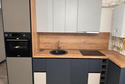 Apartament cu 2 camere decomandat, mobilat în Sânpetru - 12