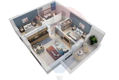 De Vanzare Apartament 3 camere Buftea - 1