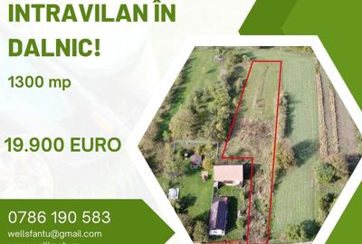 Teren agricol intravilan de 1300 mp, în Dalnic