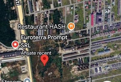 Teren de 775 mp, în Central