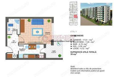 Garsoniera Sector4 - Aparatorii Patrie - 3