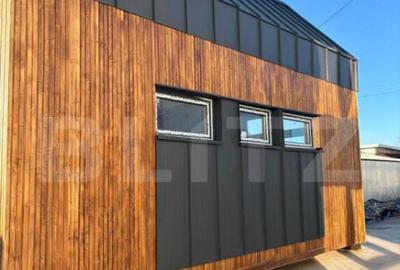 Casa modulara la cheie, 24 mp utili(construita din panouri S - 14