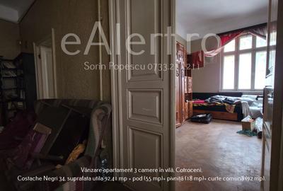 Apartament cu 3 camere în vilă, Cotroceni – Costache Negri 34 - 18