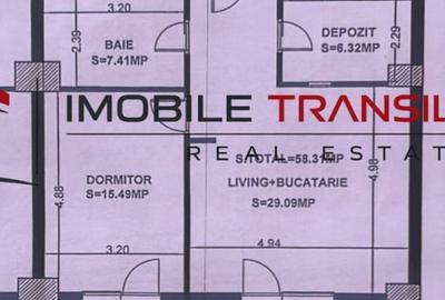 Apartament cu 2 camere semidecomandat, mobilat în Mărăști - 6