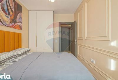 Apartament cu 3 camere, mobilat în Triaj - 17