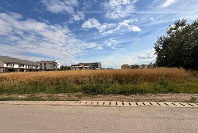 Teren Construcții intravilan de 716 mp, în Dumbrăvița - 2