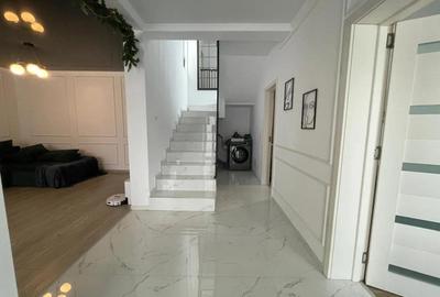 Casa individuala, tip mediteranian, mobilata si utilata, rediu - 5