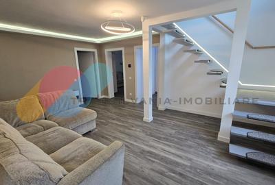 Casa individuala 6 camere, 150mp, complet mobilata si utilata, Dambul Rotund