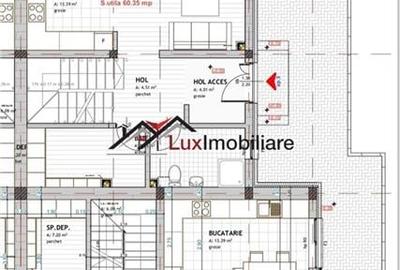 Duplex 4 camere, 120 mp utili,teren liber intre 50 si 150 mp. Zona foarte buna d Duplex 4 camere, 120 mp utili,teren liber intre 50 si 150 mp. Zona foarte buna d - 4