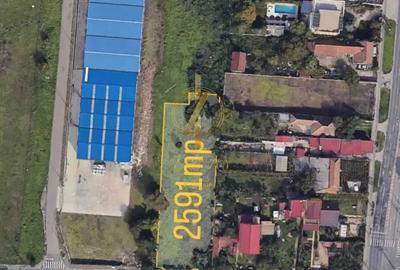 Teren de 2591 mp, în Girocului - 1