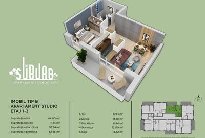 Studio The Suburb Buftea - 21