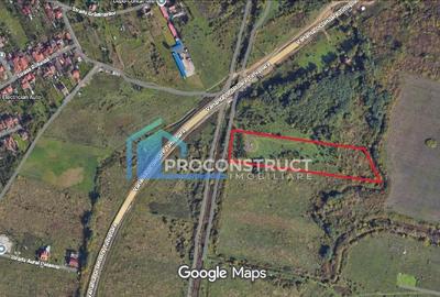 Teren Construcții intravilan de 11273 mp, în Plopi - 2
