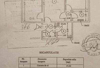 Apartament cu 3 camere, mobilat în Sălăjan - 4