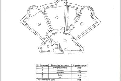 3 camere lux, totul nou, ultra-central – Piața Alba Iulia - 11
