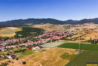 FILM! 1.100 mp teren intravlan in Maierus, Brasov - 6