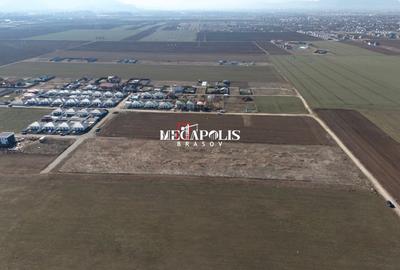 Teren Construcții intravilan de 428 mp, în Hărman - 4