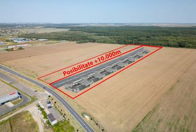 Teren Vanzare Intravilan Branesti investitie Zona Industrial - 3