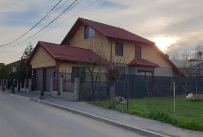 VILĂ SUPERBĂ INDEPENDENTĂ P+1E+M, 260mpu, LEMN, MILITARI CHIAJNA SALCÂMILOR, - 4