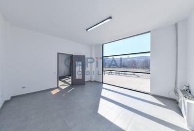 Hala de inchiriat cu spatiu comercial, 1200mp, Baciu, Comision 0% - 5