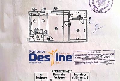 Apartament cu 2 camere nedecomandat, mobilat în Est - 12