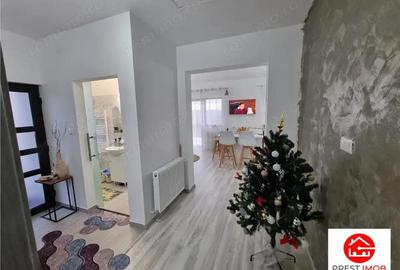 Casa independenta de vanzare 4 camere, 2 niveluri si 500 mp teren,Sincraiul de Mures, strada Vale - 20