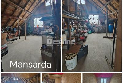 Casă cu 7 camere cu Teren 744 Mp în Filipeștii de Târg