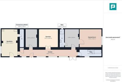 Casă cu 4 camere cu Teren 382 Mp în Pârneava - 6