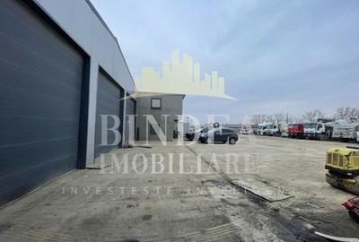 Hala 600mp + 4400mp teren- Giarmata, zona industriala Constructie 2023 - 6