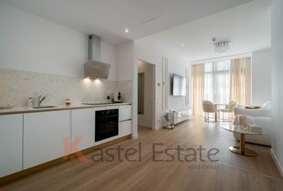 Apartament cu 2 camere semidecomandat, mobilat în Floreasca - 9