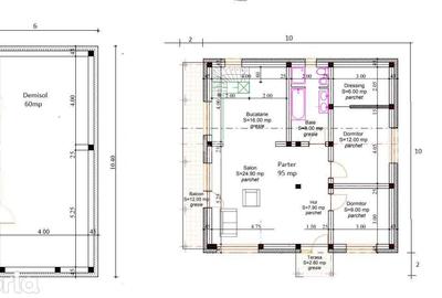 Casă cu 3 camere cu Teren 1550 Mp în Golăiești - 7