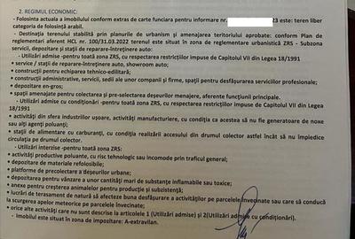 Teren spațiu depozite/producție/service cu PUZ și CU - 2