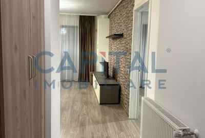 Apartament cu 2 camere semidecomandat, mobilat în Între Lacuri - 1