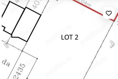 Parcela de 997m² teren intravilan arabil, in Timisoara, zona Lipovei - 2