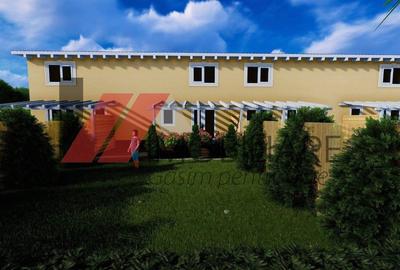 Sanandrei  penthouse casa cu teren si  2 locuri parcare - 8