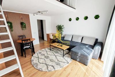 Apartament cu 2 camere decomandat, mobilat în Iris