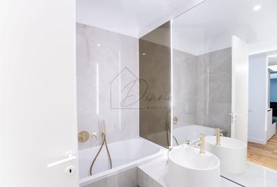 Studio Dublu Cortina North Pipera I 44 mp I vedere Promenada - 9