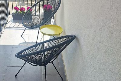Apartament mobilat si utilat nou, etajul 1. - 2